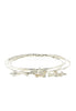 3 Bangles with butterflies SILVER